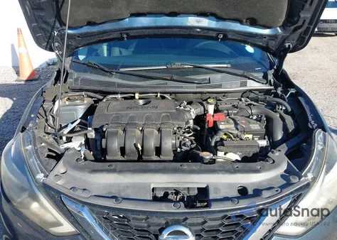 2016 Nissan Sentra Sv from USA, damaged, VIN 3N1AB7AP1GY326301